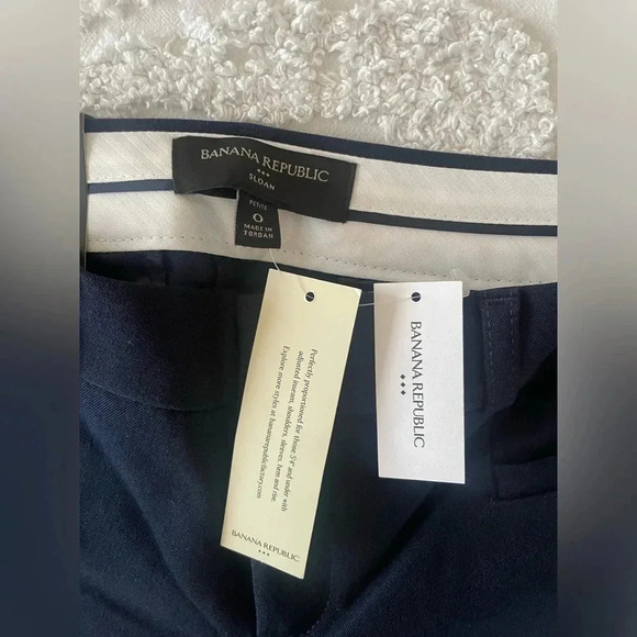 Banana Republic Slim Sloan Pant - Picture 6 of 10